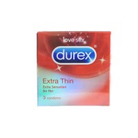 Durex Extra thin Condom (3 pcs)